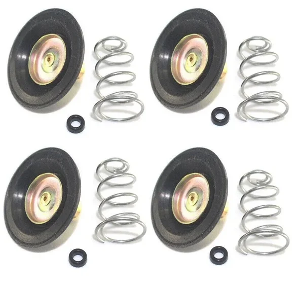 4 Sets Carburetor Air Cut-off Valve Kit Fit for Honda GL500 GL500I XL500S XR500 XR500R 1979-1982