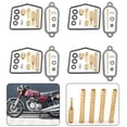 thumbnail image 1 of 4 Sets Carburetor Repair Kit Carb Rebuild for Honda Cb350F Deluxe 1972-1974, 1 of 8