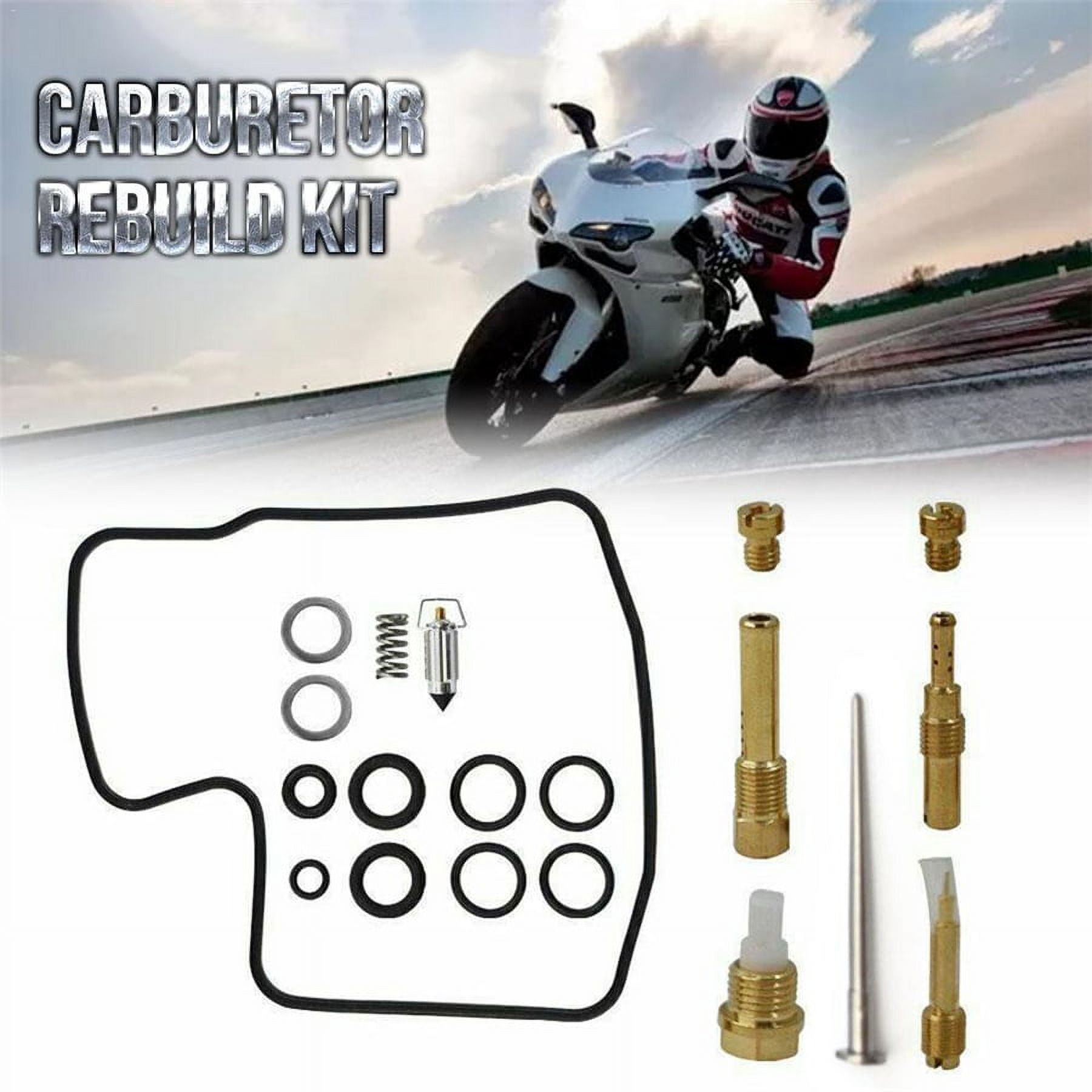 4 Sets Carburetor Repair Kit For Honda Goldwing 1200 GL1200 1984 1985