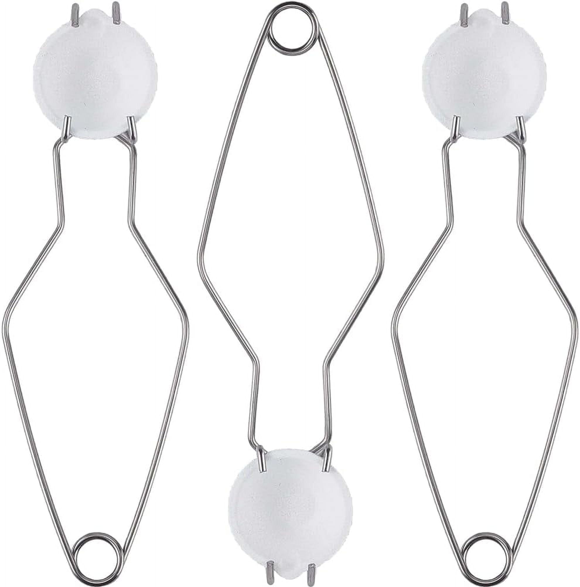 Jewelry Smelting Kit With Crucibles, Tongs & Flux - Gold Silver Melting Set