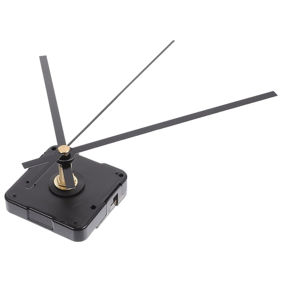 4 Sets Repair Clock Parts Mute Movement DIY Supplies Work