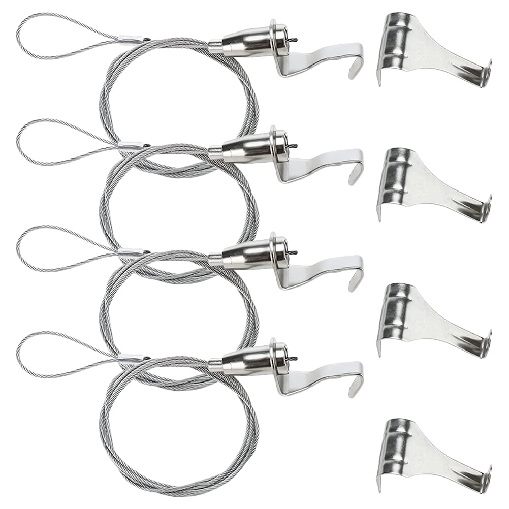 4 Sets Coat Hangers Wall Decoration Wall Décor DIY Supplies Picture