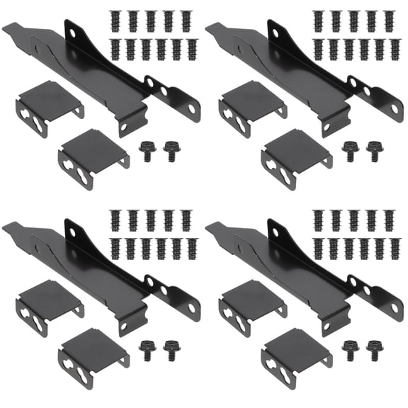 YUYUETIME Computer Radiator Holder, Pci Slot Bracket, Fan Mount Rack, Black