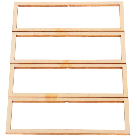 4 Sets Doll House Furniture Accessories Antique Miniature Screen Model Layout Prop