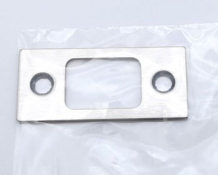 4 Sets Door Hole Cover Plates Deadbolt Cover Door Reinforcement