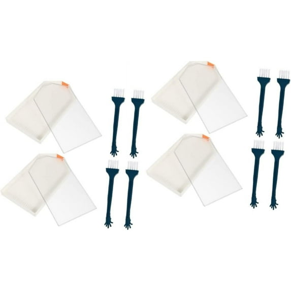 4 Sets Drill Disc White Rhinestones White Rhinestone Tray Plate Diamond DIY Tool Tools Container with Lid Jewelry Organizer Trays Nail Art Rhinestones Bead Manicure Pp Clamshell