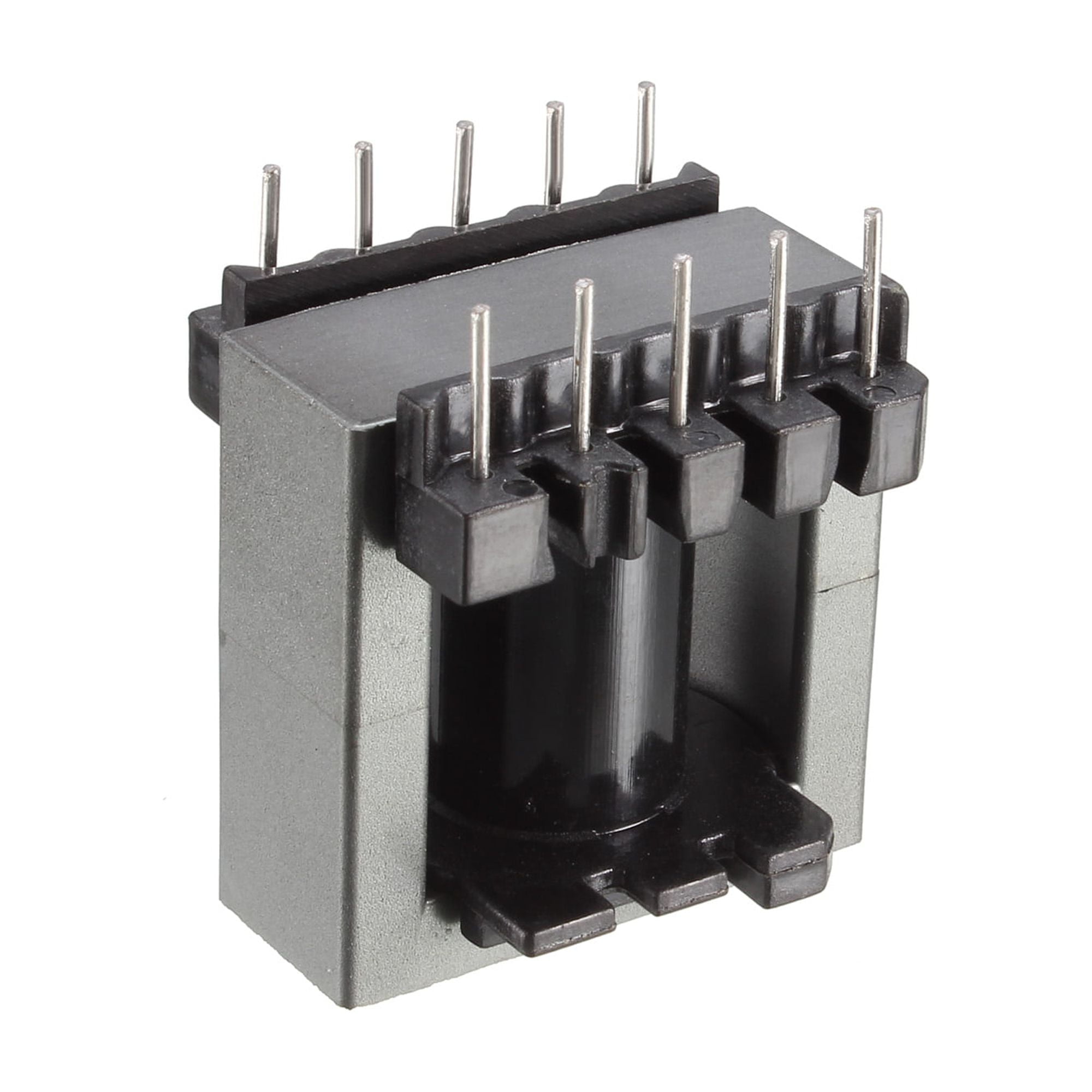 4 Sets EC28 5+5pin Transformer Bobbin PC40 Ferrite Core Vertical 8