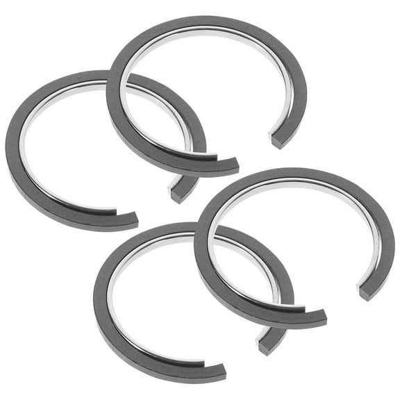 4 Sets Electric Pick Piston Ring Impact Retaining Clip Wrench Socket Retainer Rings