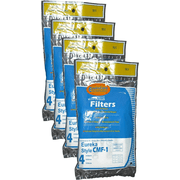 4 Sets Eureka Victory Whirlwind Type CMF1 Upright Vacuum Cleaner 2 Micron Cyclonic Cassette & 2 Motor Foam Filters Sanitaire 61940, 61940A, 60696, 61333, 61333A, 39334, 38469, 39292 Kit