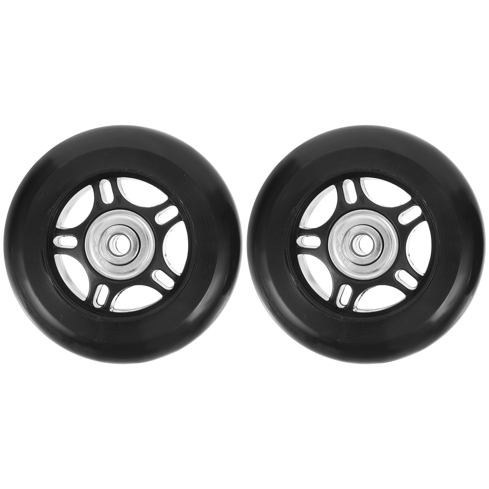 4 Sets Flexible Luggage Wheel Suitcase Swivel Caster Replacement Wheels