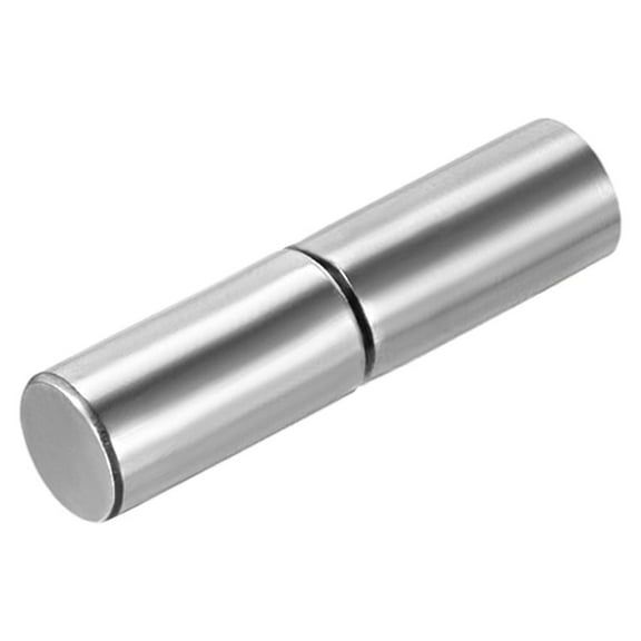 4 Sets Home Gate Door Window Part Male to Female Steel Hinge Pin 32mmx8mm