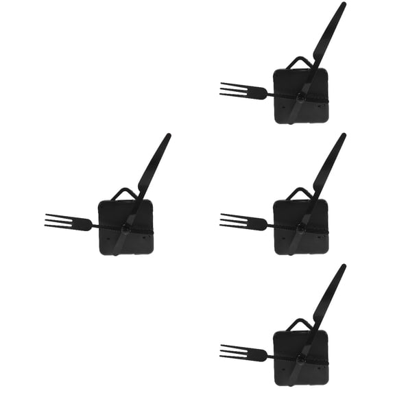 4 Sets Mini Garden Fence Chains Clock Replacement Parts Office Work