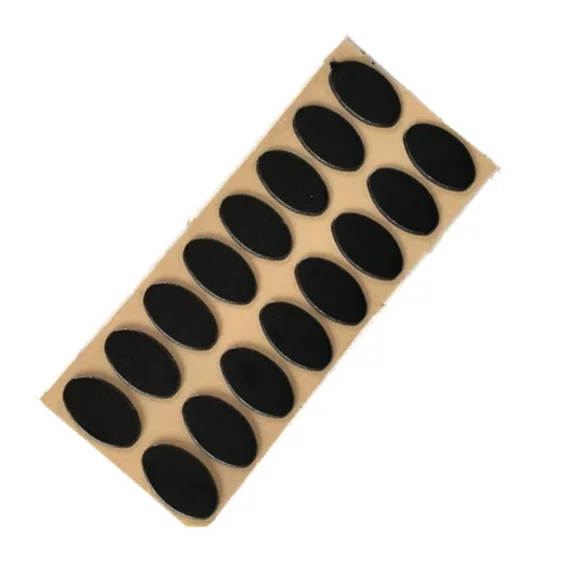 4 Sets Mouse Feet Mice Skates For Logitech M215 / M310 / M325 0.65Mm F