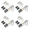 4 Sets Multifunction Range Receptacle Burner Receptacle Kit for Stove