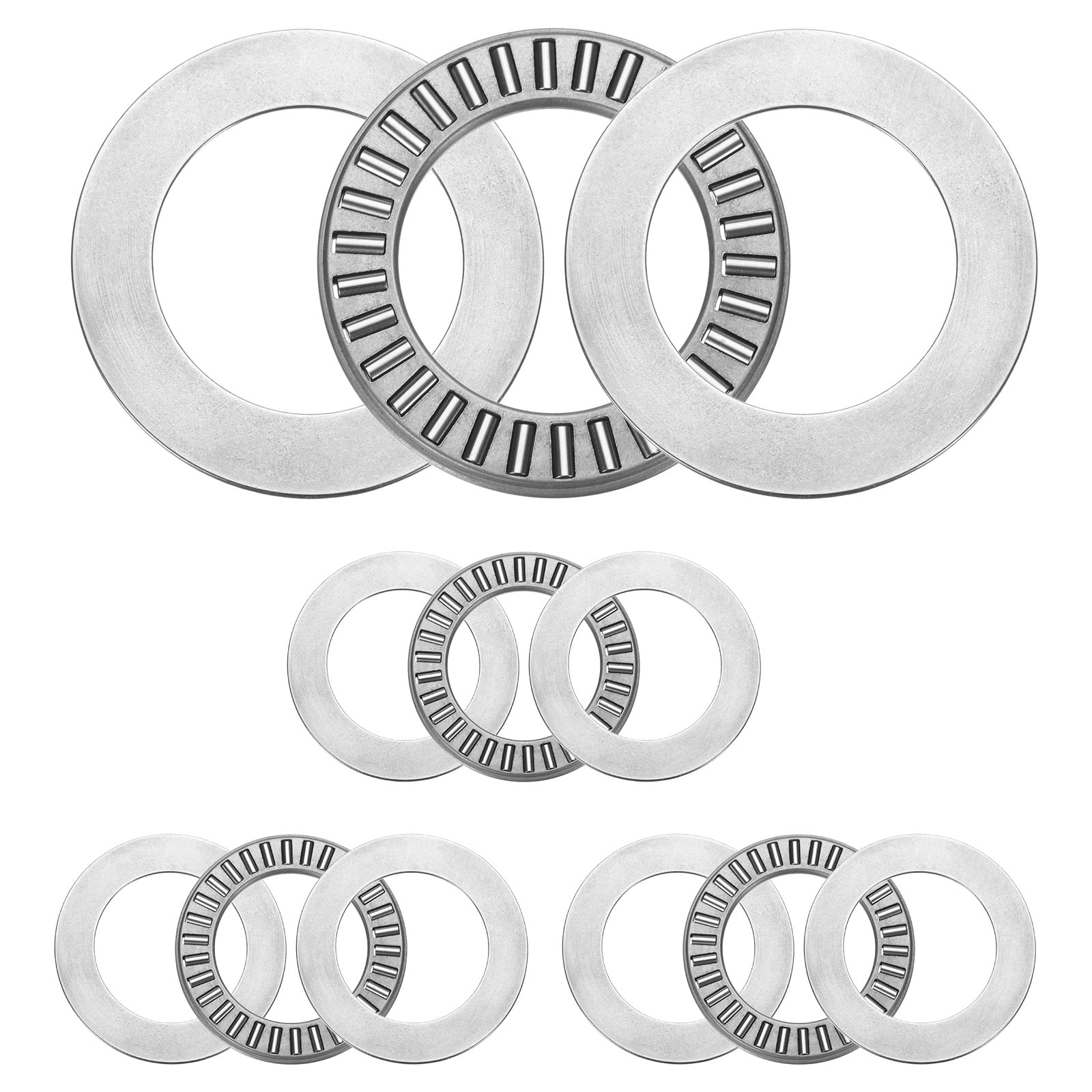 Thrust Needle Roller Bearing NTA1220+2TRA 3/4" Bore 1-1/4