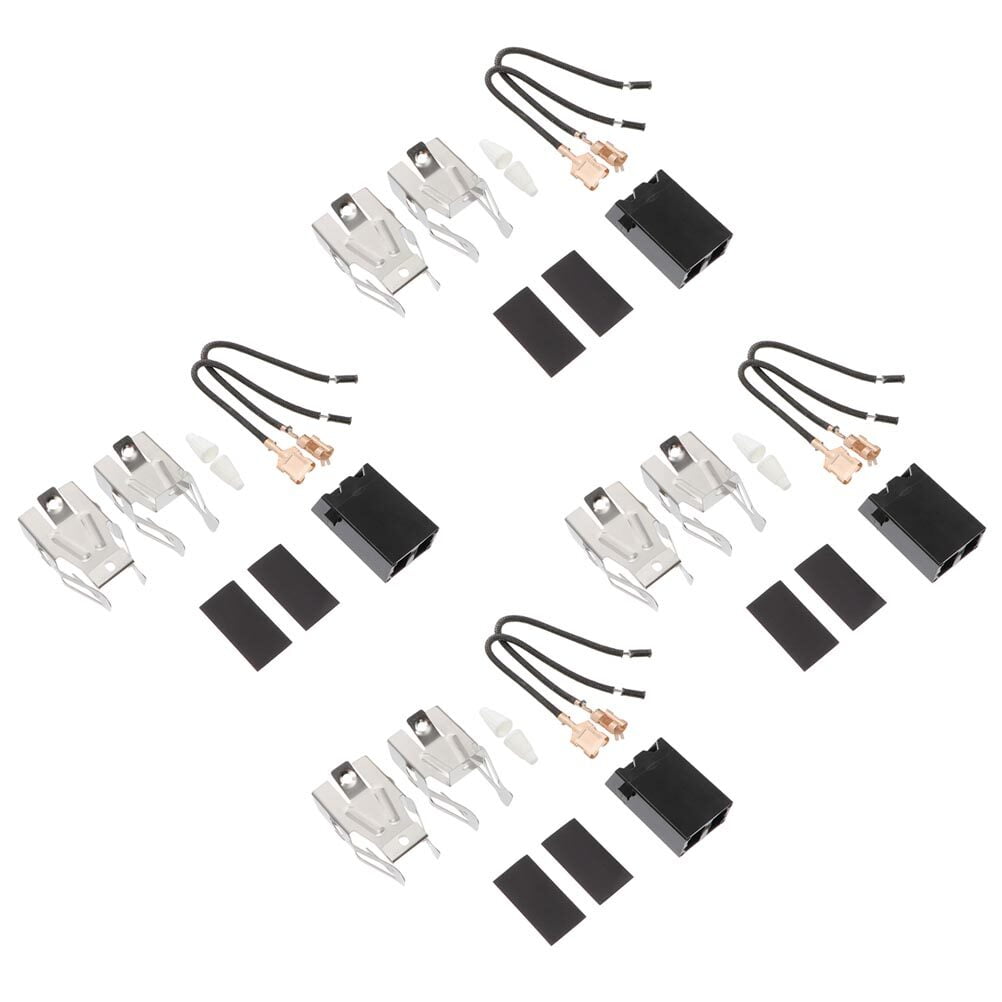 4 Sets Oven Connector Electric Stove Receptacle Kit Refrigerator Water