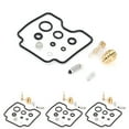 4 Sets Overhaul Carburetor Repair Rebuild Kit Fit for Suzuki GSX750F