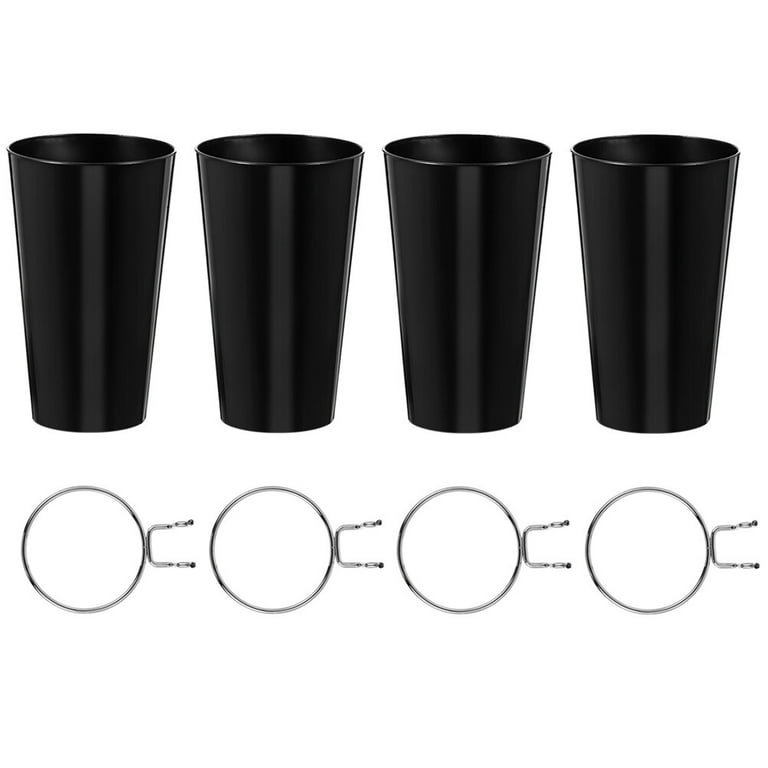 4 Sets Pegboard Cups and Hooks Set Peg Hooks Assortment Organizer