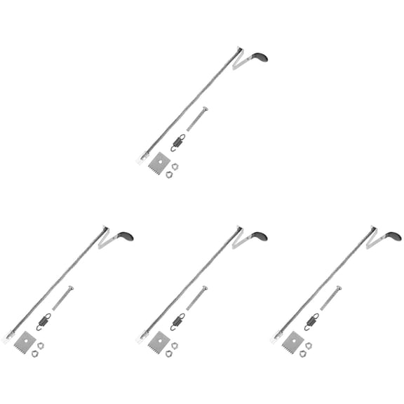 FENGGUIQU Gardeners 4 Sets Plant Tying Machine Spring Blades Stainless Steel Bind