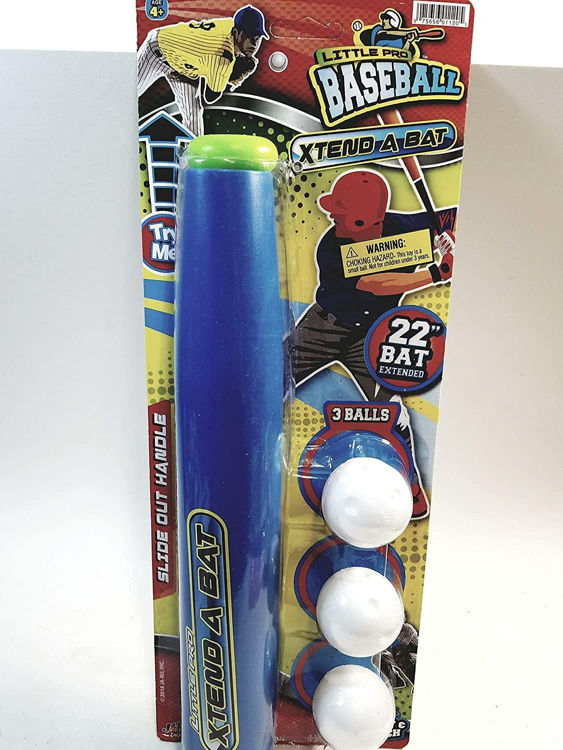 4 Sets Plastic Baseball Bat Kit with Baseball Toy for Kids Children