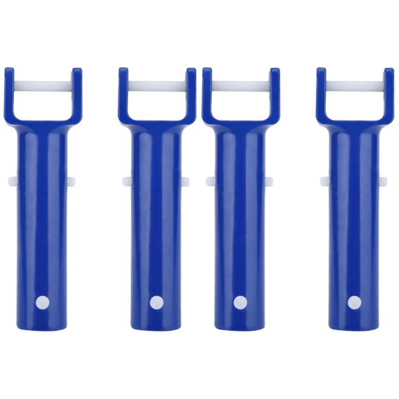 4 Sets Pool Cleaning Implement Swimming Equipment Suction Head
