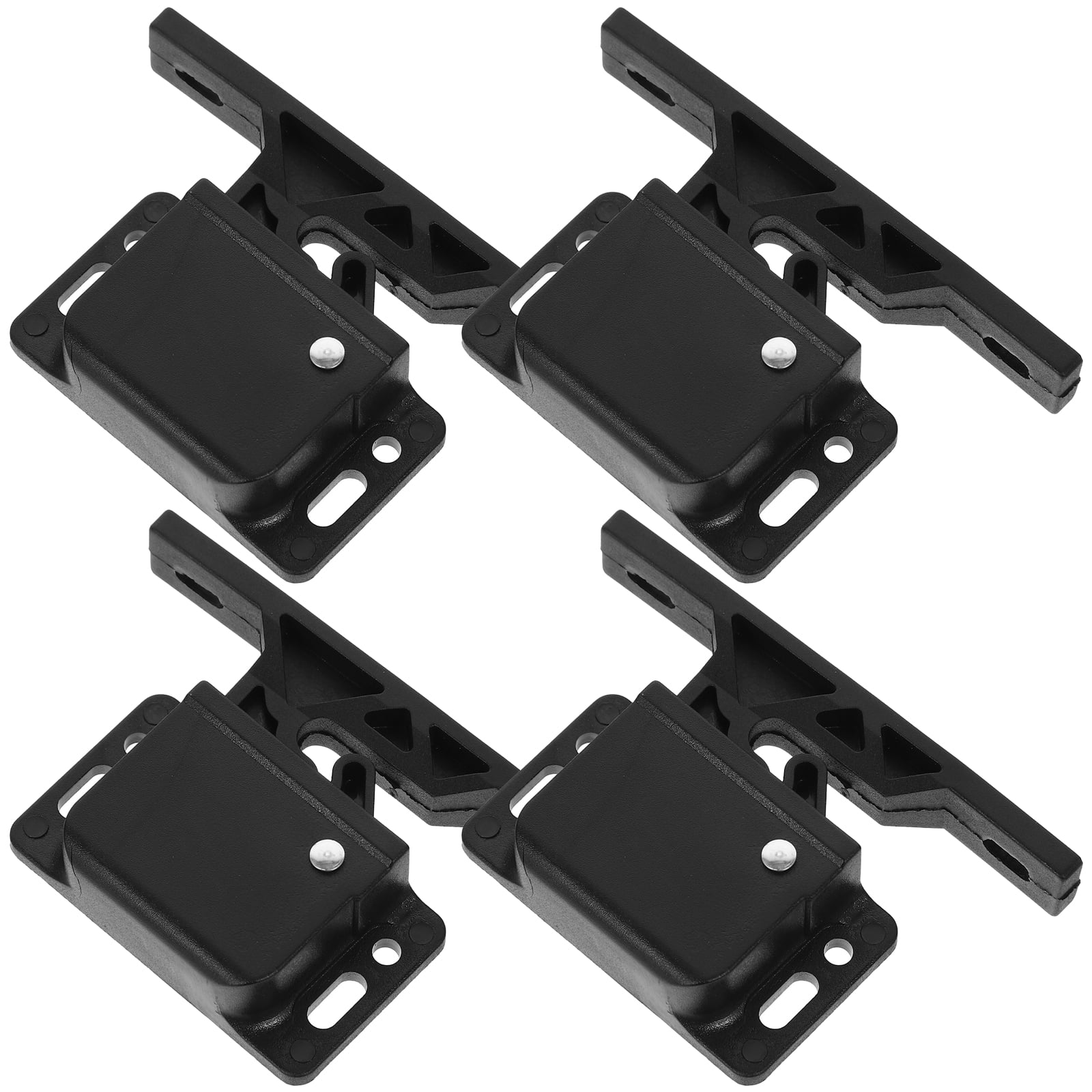 4 Sets RV Door Latches RV Grabber Catch Camper Drawer Latch And