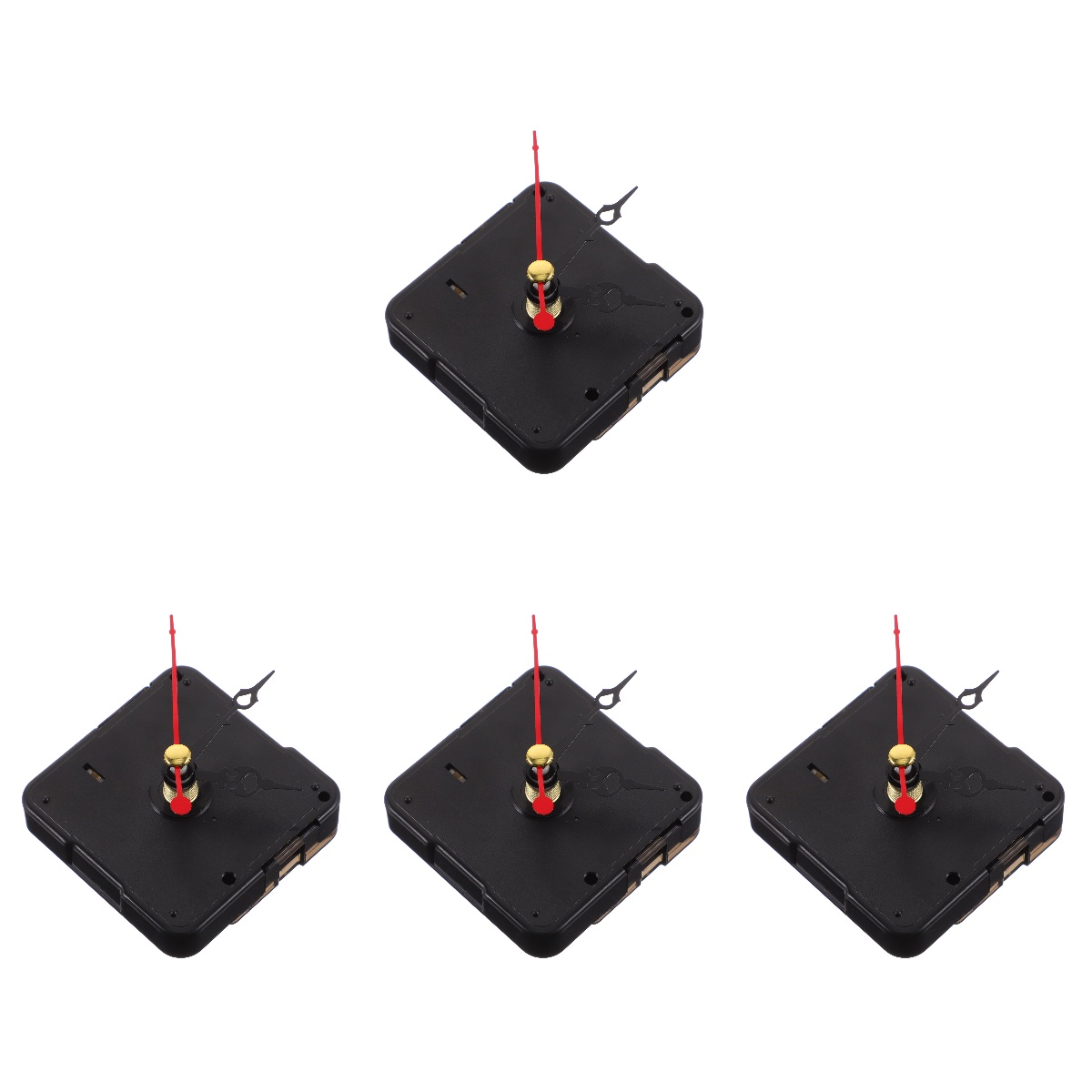 4 Sets Repair Clock Hands Replacement Clock Mechanism DIY Wall Clock