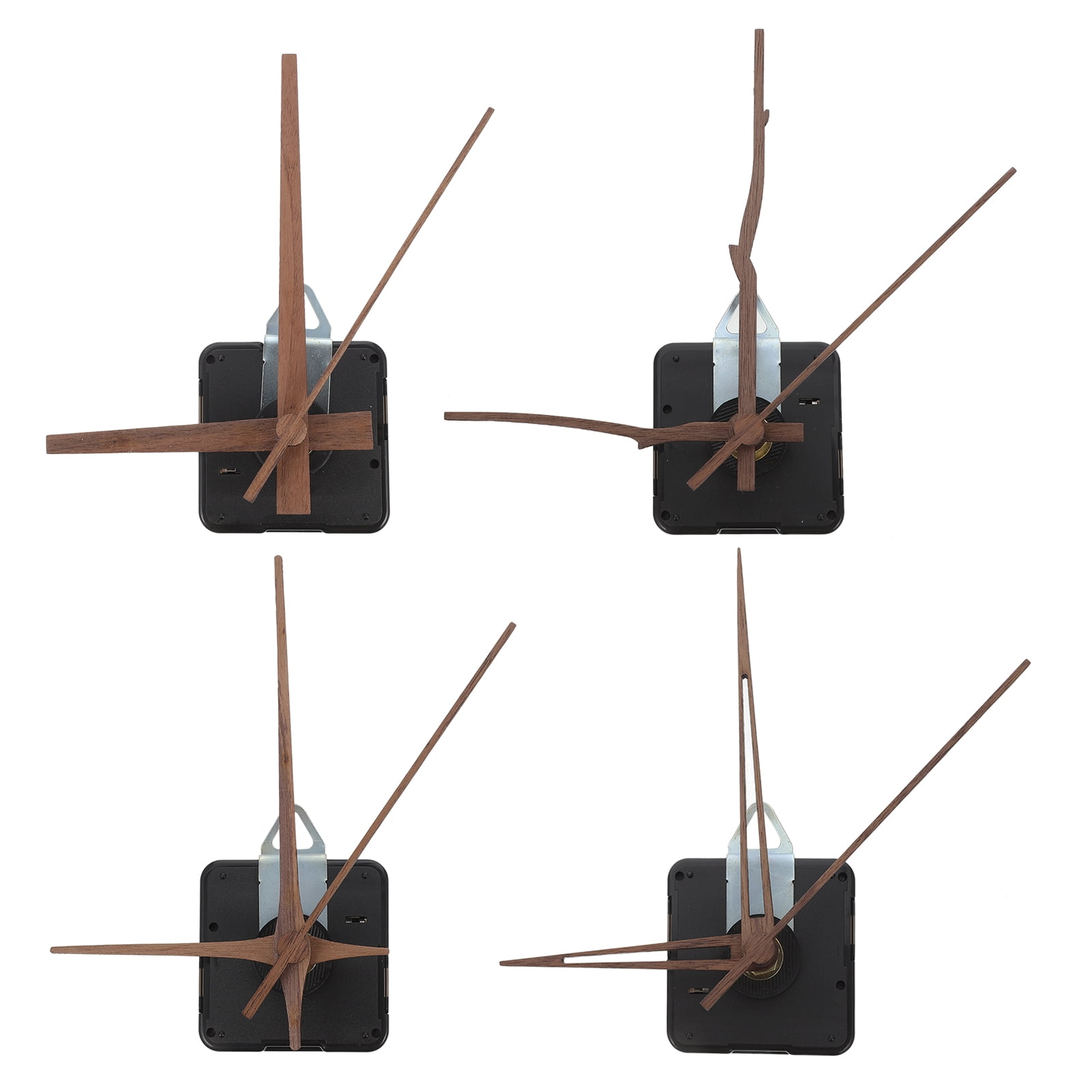 4 Sets Replacing Quartz Clock Movements Clock Mechanism Useful Clock