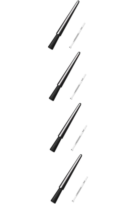 4 Sets Ring Measurement Ring Measuring Rod Gorilla Toy Inger Gauge Ring Sizer Jeweler Sizer Mandrel Jewelry Measuring Tools Classroom Needs Finger Ring Plastic Accessories Miss