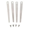 thumbnail image 1 of 4 Sets Sax Flat Springs with Screws Accessories for Musical Instruments, 1 of 7