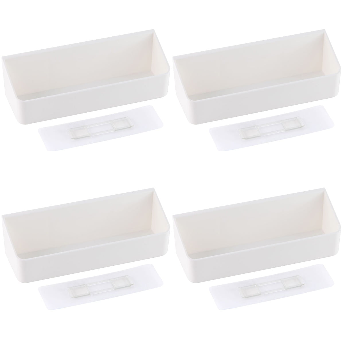 4 Sets Storage Shelves Storage Baskets for Shelves Versatilen Shower