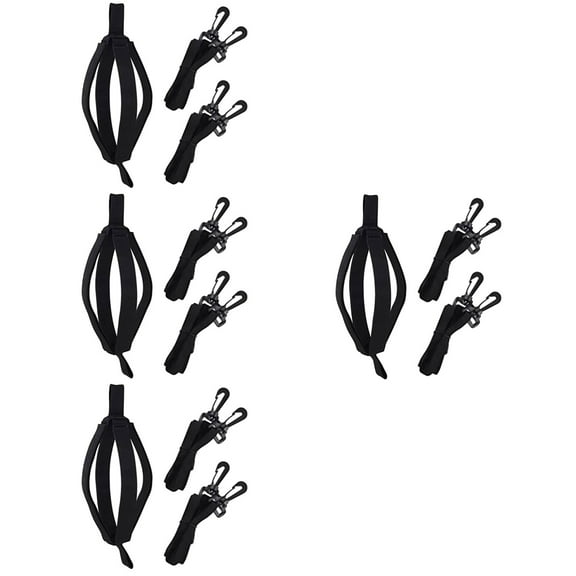 4 Sets Volleyball Supplies Volleyball Training Bands Volleyball Practice Strap Volleyball Training Belt Spike Nylon