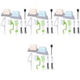 thumbnail image 1 of 4 Sets Window Track Cleaning Brush Crevice Squeegee Sill Vacuum, 1 of 8