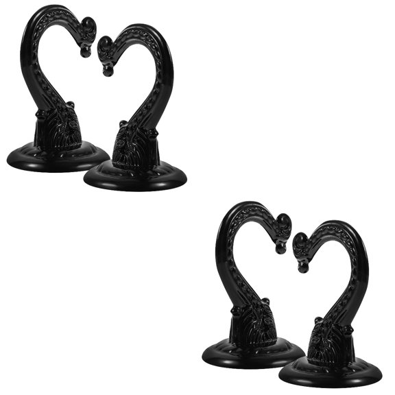 4 Sets  of Ceiling Mount Hooks Heavy Duty Swag Toggle Hooks Metal Ceiling Hooks Zinc Alloy Hooks