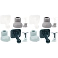 thumbnail image 1 of CIMAXIC Silicone Doorstop Punch Free Anti-Collision Mute for Home Use Assorted Color 4Sets, 1 of 6
