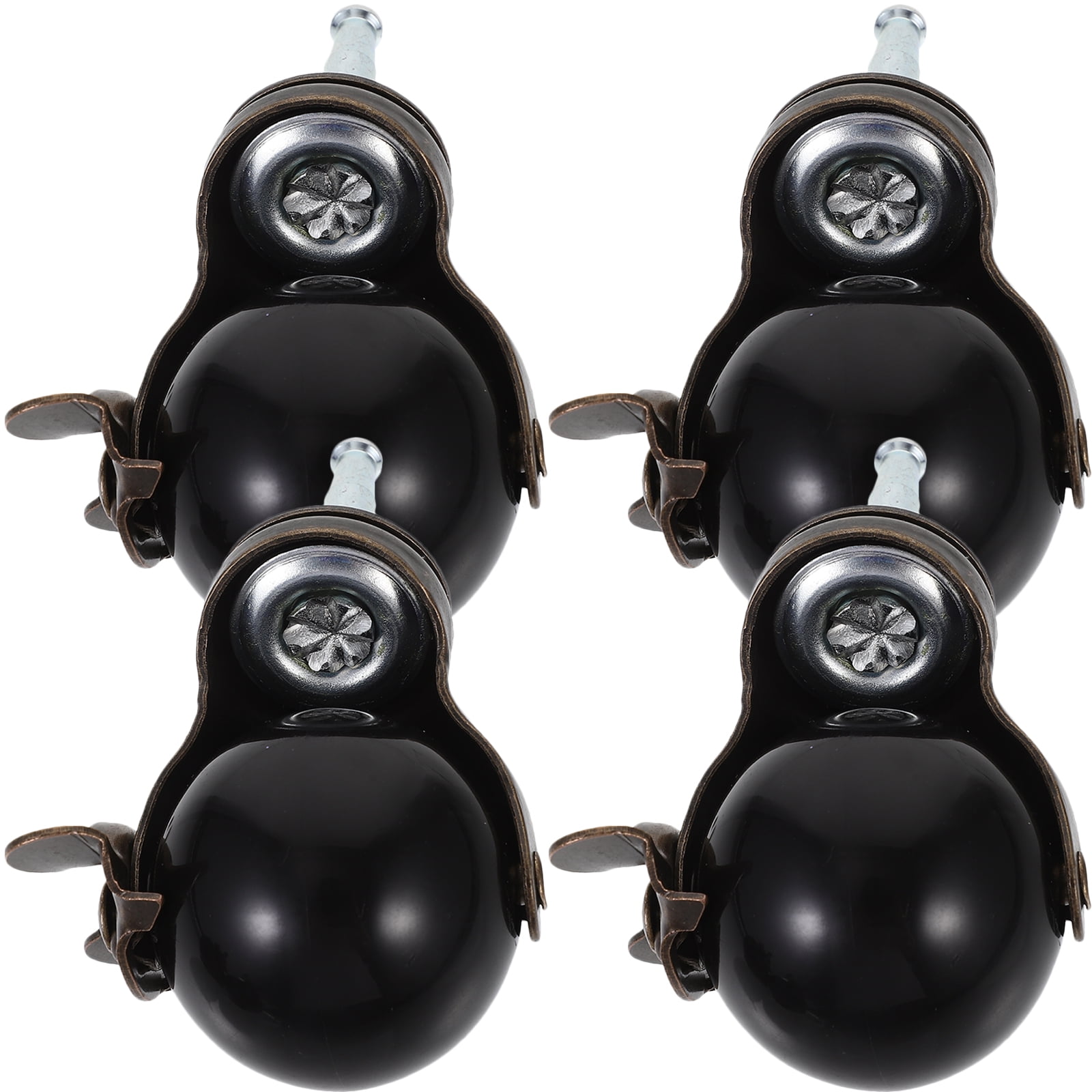 4 Sets of Office Chair Casters Desk Chair Wheels Replacements Home