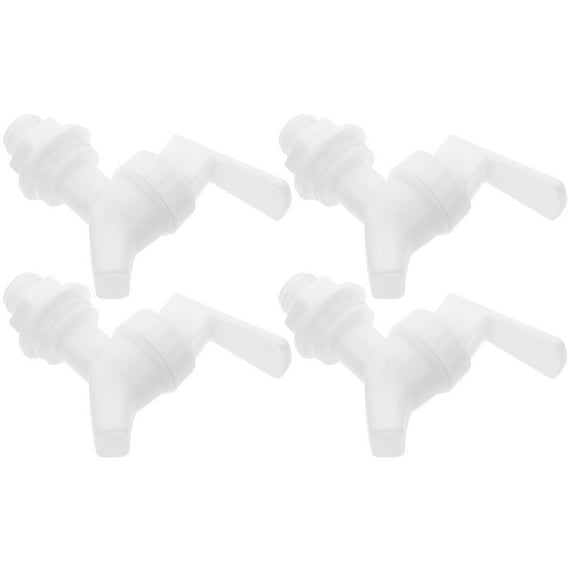 4 Sets of Replaceable Water Spigots Convenient Bucket Faucets Pressing Type Water Faucets