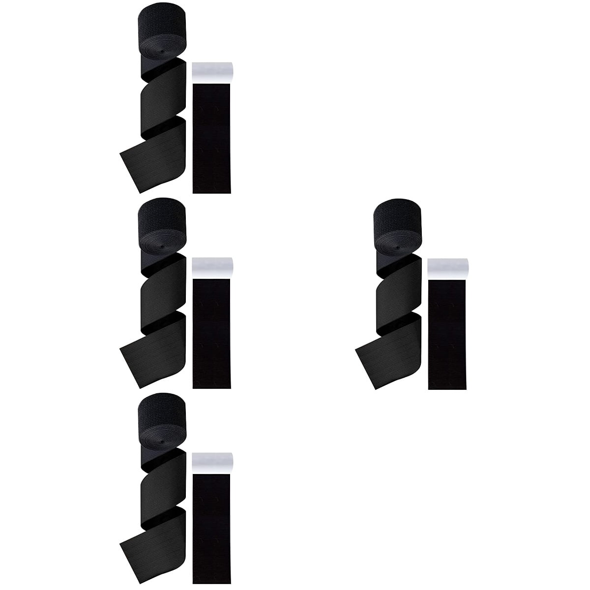 4 Sets of Under Sofa Blocker Under Couch Toy Blocker Furniture Gaps