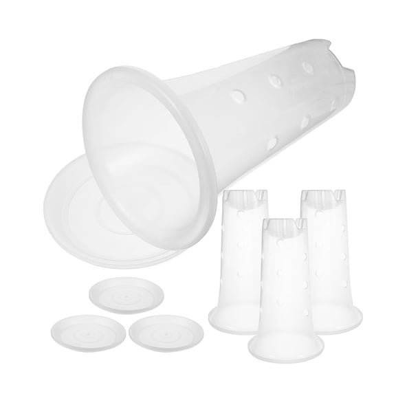 4 Sets over The Sink Dish Drying Rack Flowerpot Combination