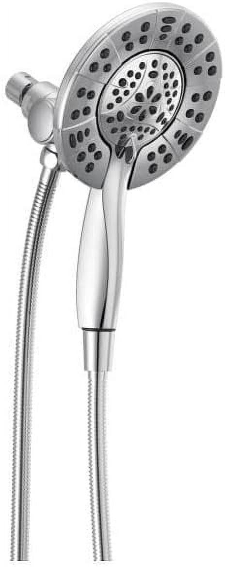 4-Setting Two-in-One Shower, Chrome Mikalo Shower head Shower head with handheld Shower heads Shower head Handheld shower heads Rain setting shower heads Showerheads & handheld showers