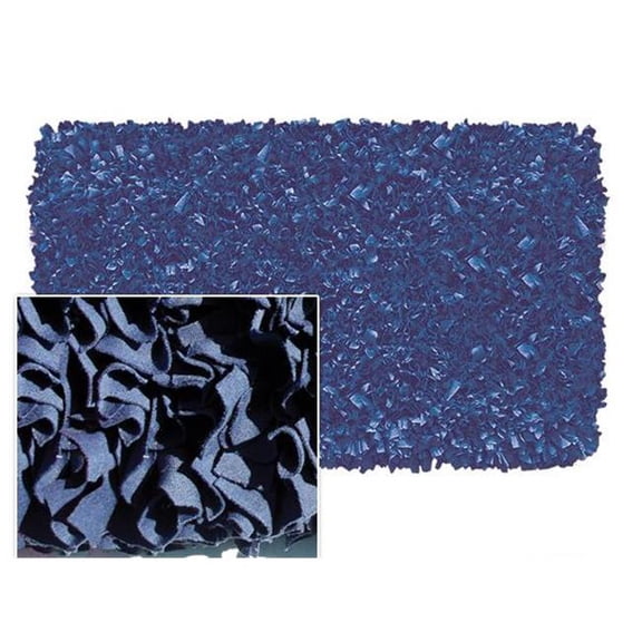 4-Shaggy Raggy D-Blue Dark Blue 22X34