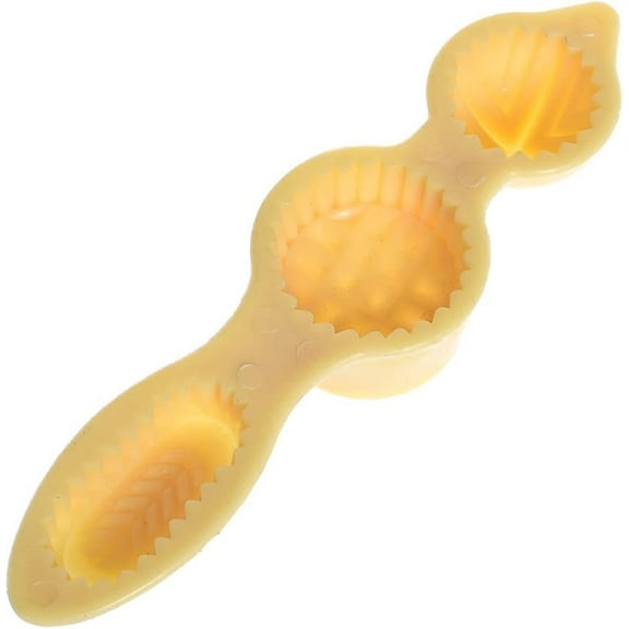 4 Shapes Plastic Maamoul Mold Mooncake Press Middle Eastern Baking Mould Decorating Stamp Small Size 1.5"