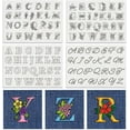 thumbnail image 1 of 4 Sheets 11.6x8.2 Inch Stick and Stitch Embroidery Patterns Non-woven Fabrics Water Soluble Embroidery Stabilizers Letter 297x210mmm, 1 of 9