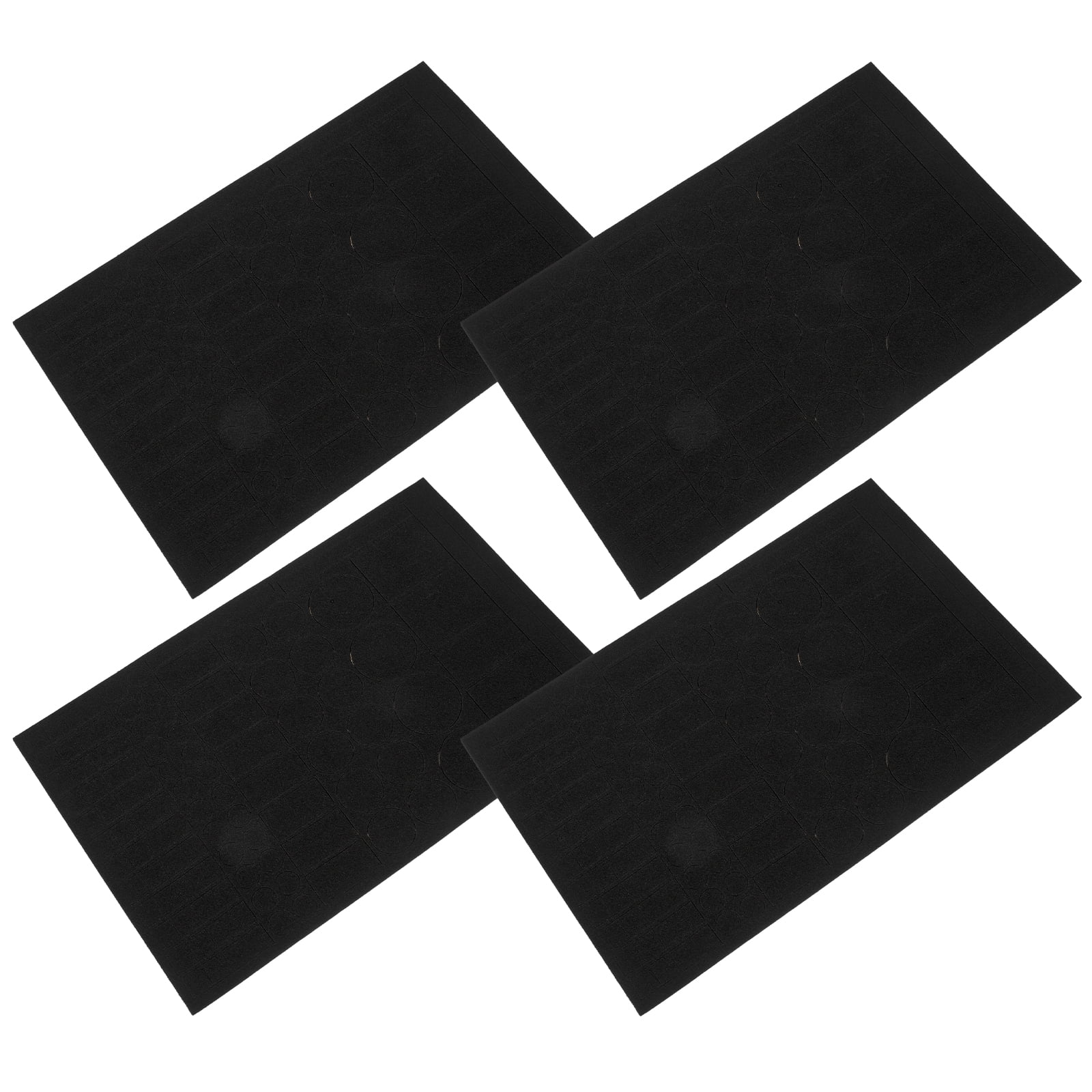 4 Sheets Blackout Sticker Electronic Light Cover LED Strip Stickers Dimming Blocking Eva