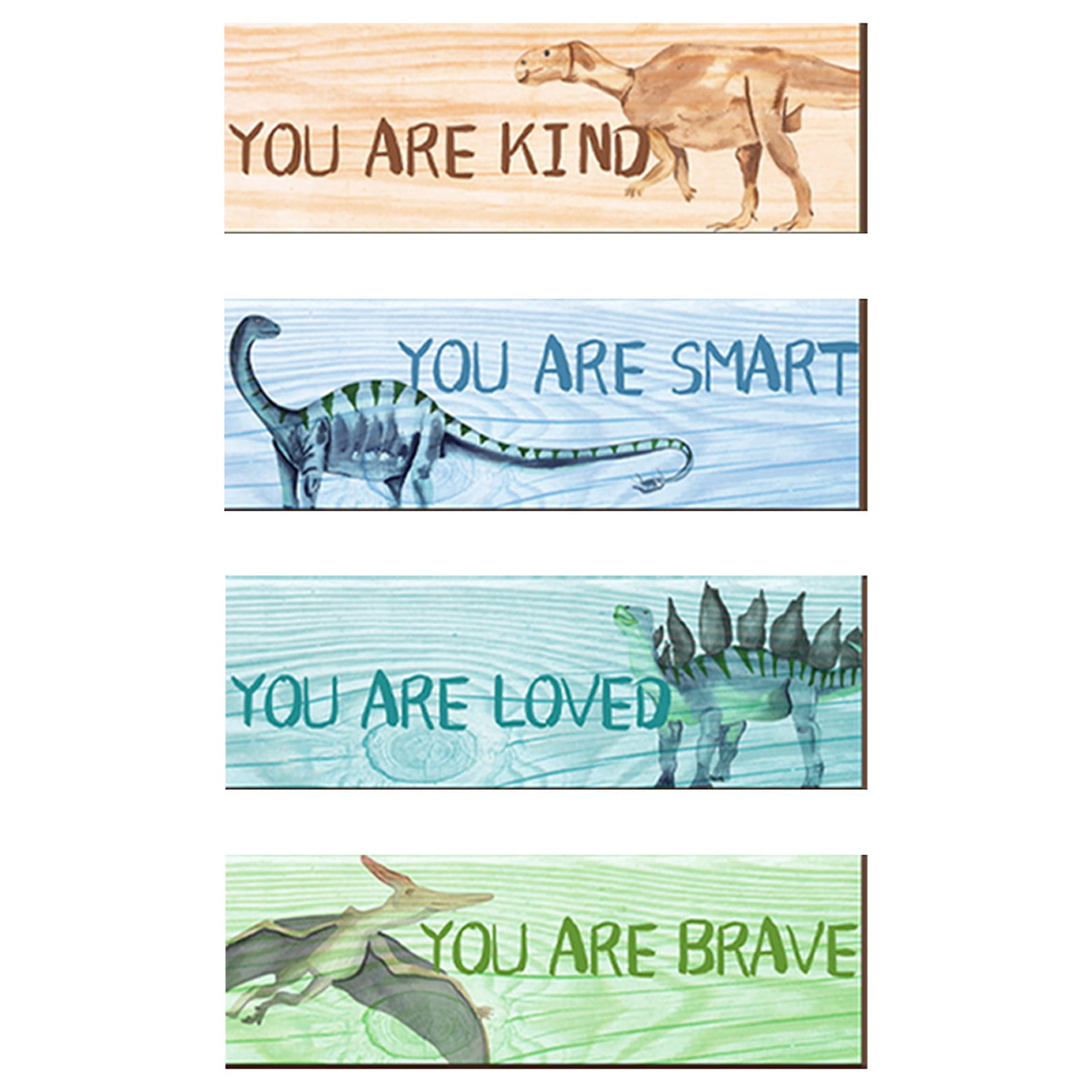 4 Sheets Dinosaur Wall Sticker Dinosaur Decorations Art Decor for Bedroom