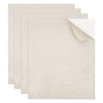 thumbnail image 1 of 4 Sheets Self Adhesive Felt Sheets 8x9.96 Inch Non Slip Fabric Patch Dance Shoes Protector Pads Sticker Adhesive Fabric Sheets Light Grey, 1 of 7