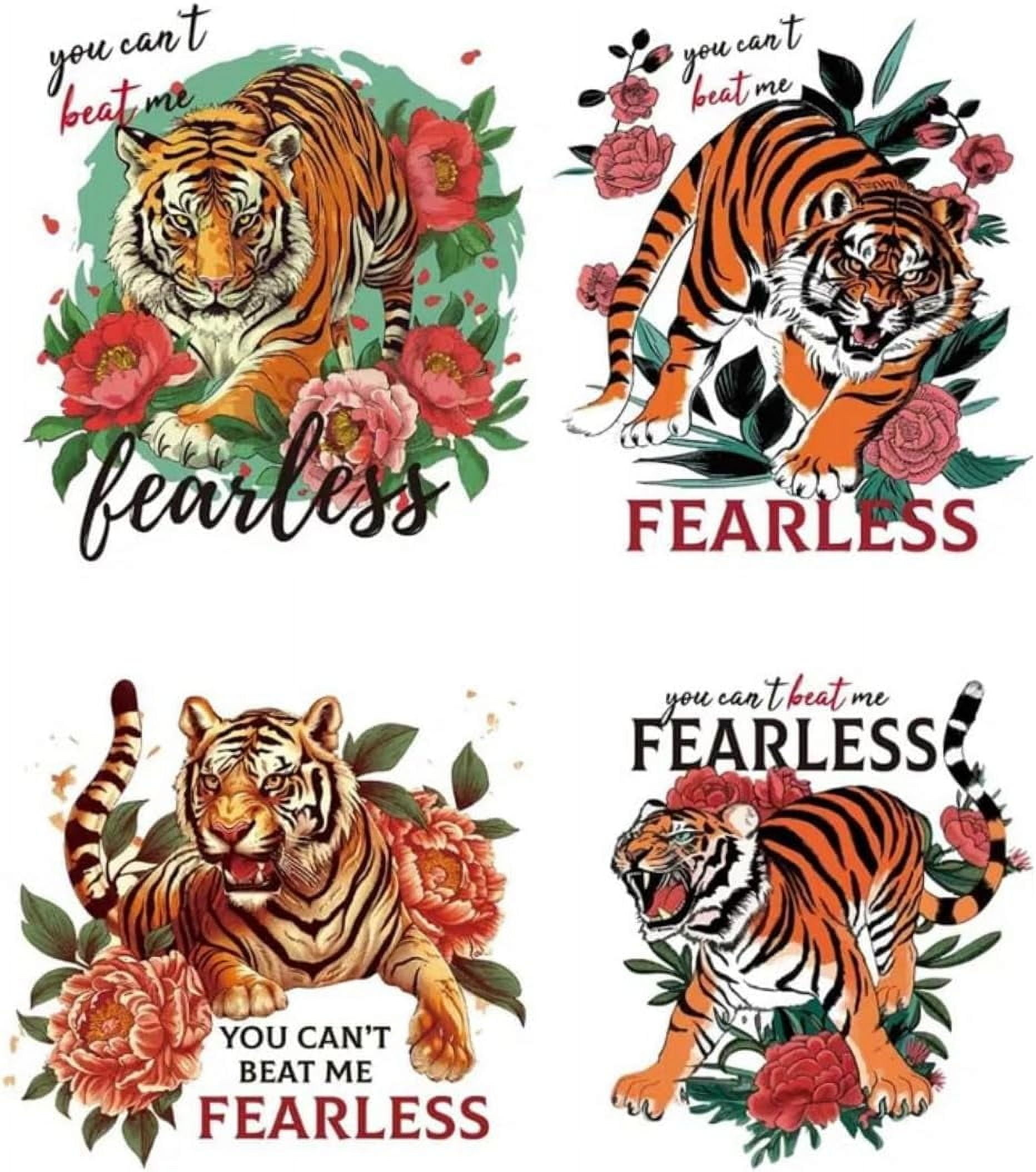 Tiger Cubs Playing In Jungle Embroidery Design – Wild & Adorable Stitch - Foto 3