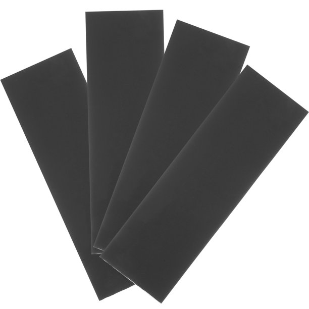 4 Sheets of Adhesive Matches Flame Paper Match Stickers Craft DIY Match Striker Paper