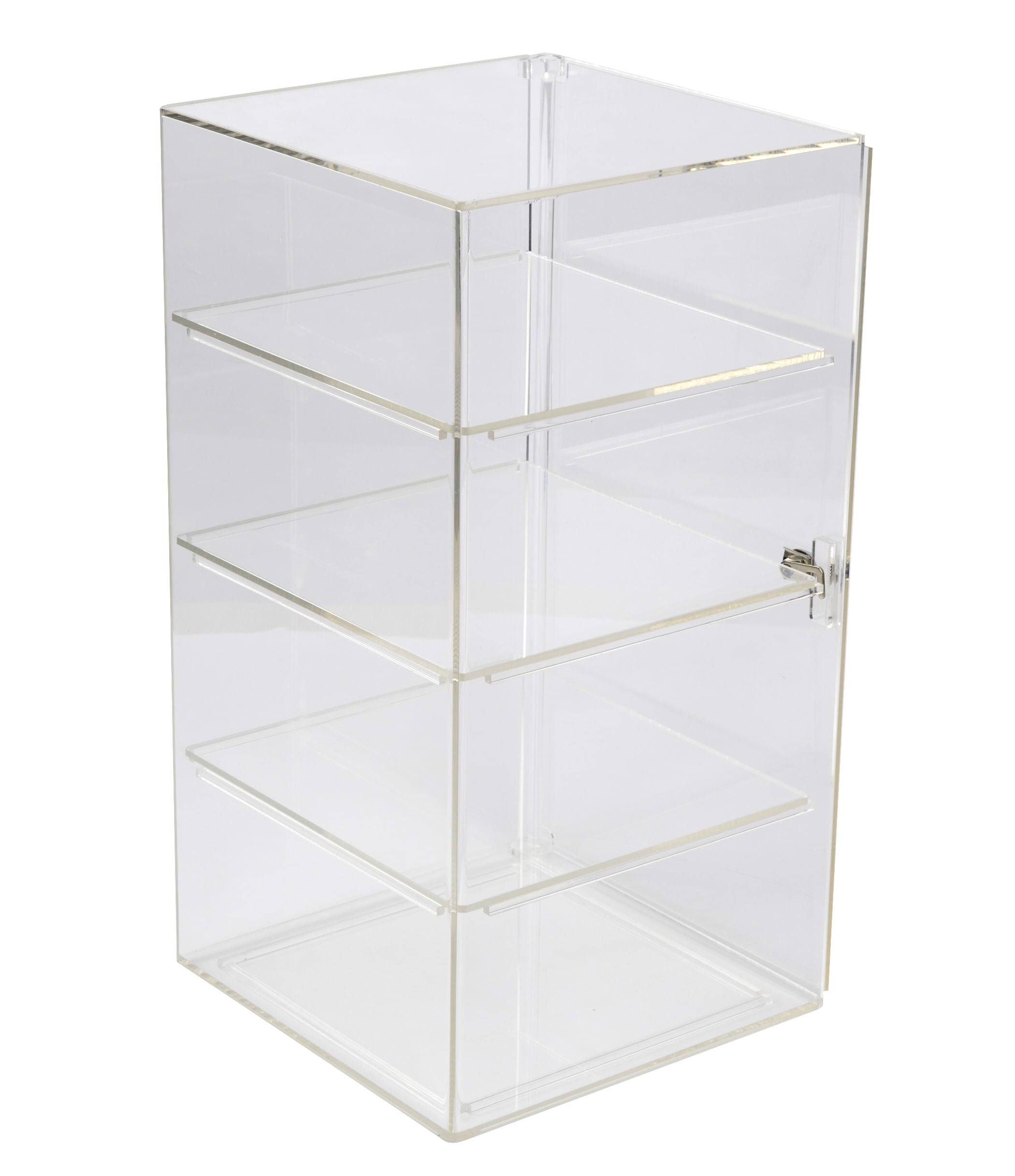 Pin Display Case - Pin Collection Display with real Glass Door for