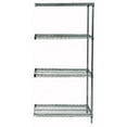 thumbnail image 1 of 4 Shelf Proform Wire Shelving Add On Unit - 18 x 54 x 54 in., 1 of 1